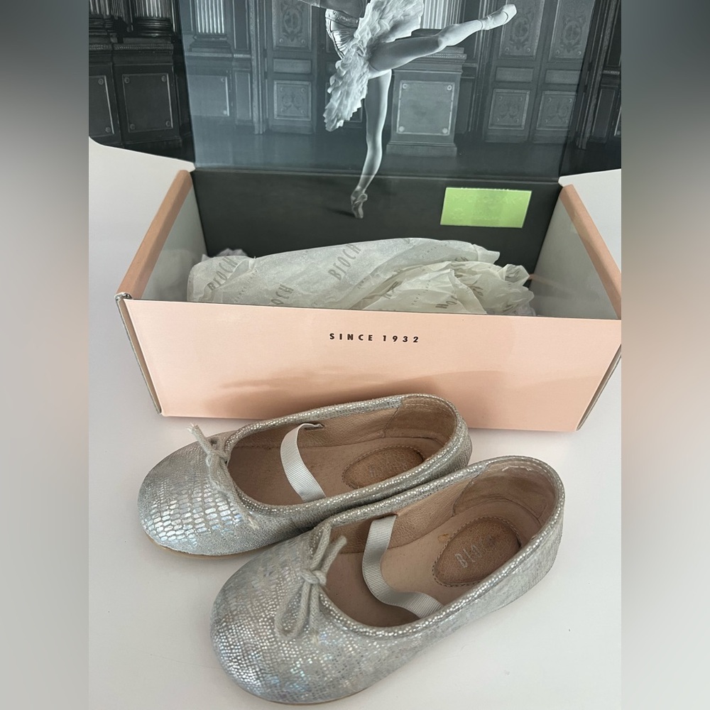 Bloch baby toddler girls shoes size 6